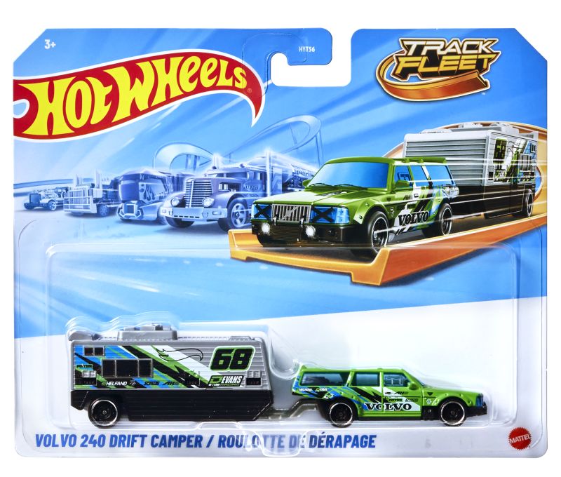 Hot Wheels VOLVO 240 DRIFT CAMPER 2026 (JKP36)