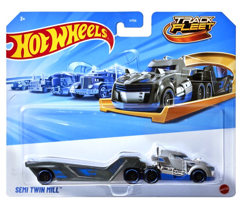 Hot Wheels SEMI TWIN MILL 2026 (JKP37)