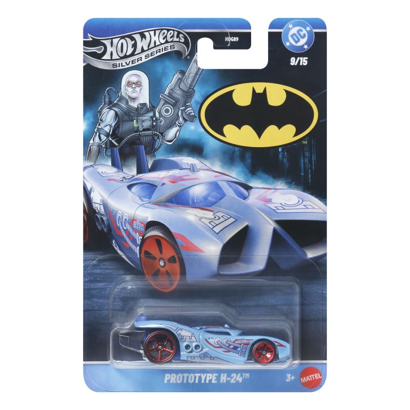 Hot Wheels PROTOTYPE H-24 2026 (JKX03)