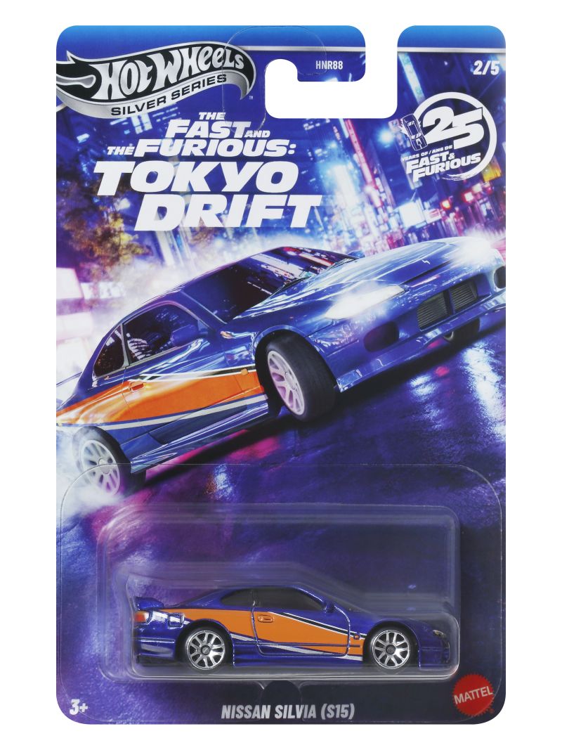 Hot Wheels NISSAN SILVIA S15 2026 (JKX06)