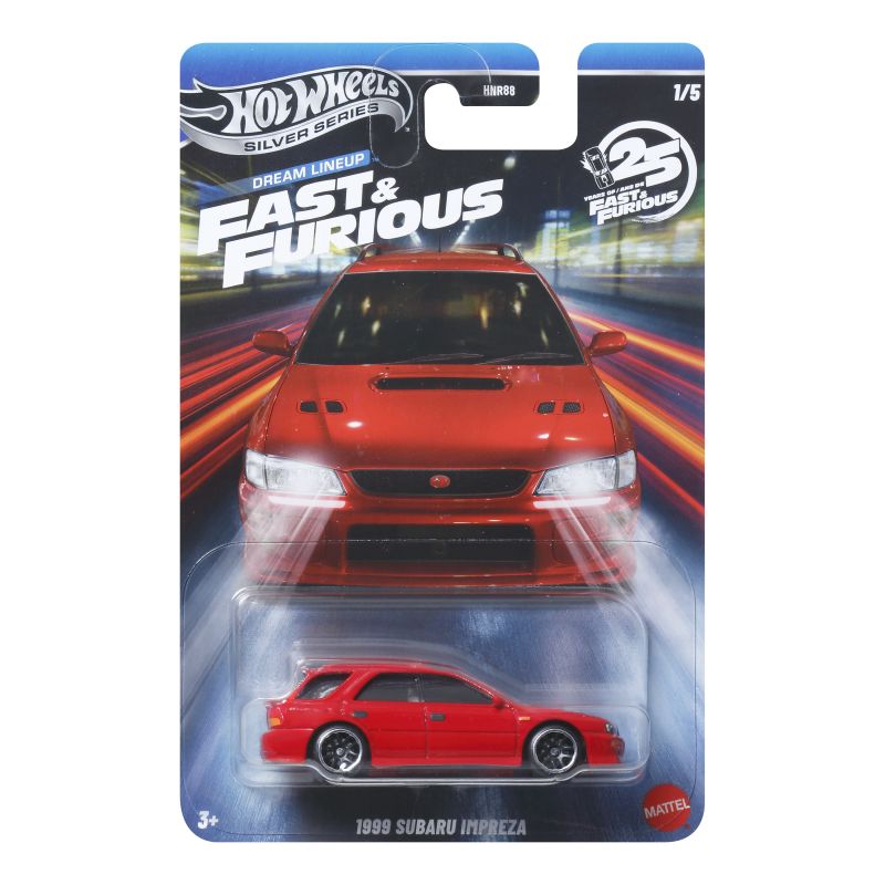 Hot Wheels 1999 SUBARU IMPREZA 2026 (JKX10)