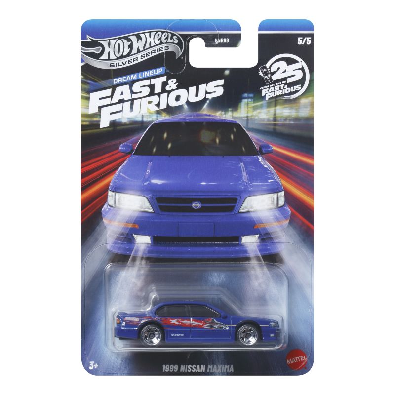 Hot Wheels 1999 NISSAN MAXIMA 2026 (JKX14)