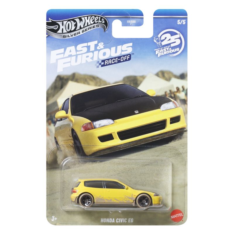 Hot Wheels HONDA CIVIC EG 2026 (JKX19)