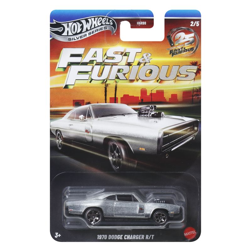 Hot Wheels 1970 DODGE CHARGER R/T 2026 (JKX21)