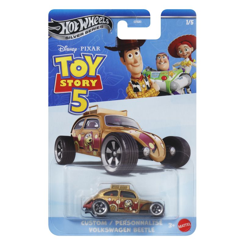 Hot Wheels CUSTOM VOLKSWAGEN BEETLE 2026 (JKX30)