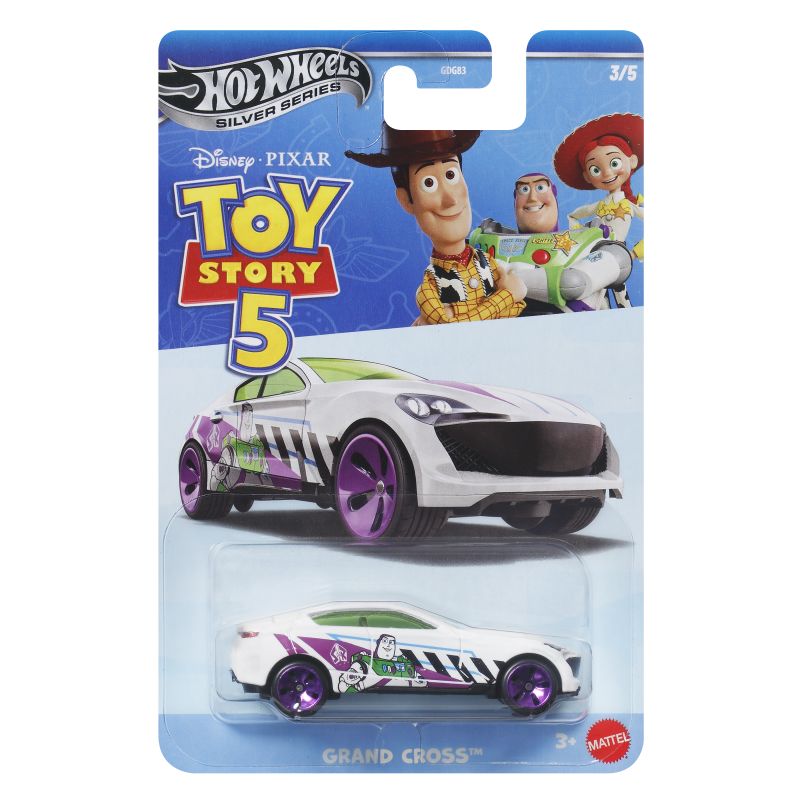 Hot Wheels GRAND CROSS 2026 (JKX32)