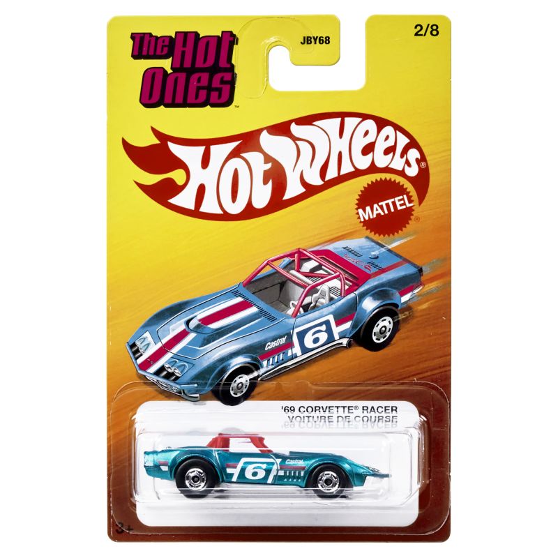 Hot Wheels '69 CORVETTE RACER 2026 (JKX41)
