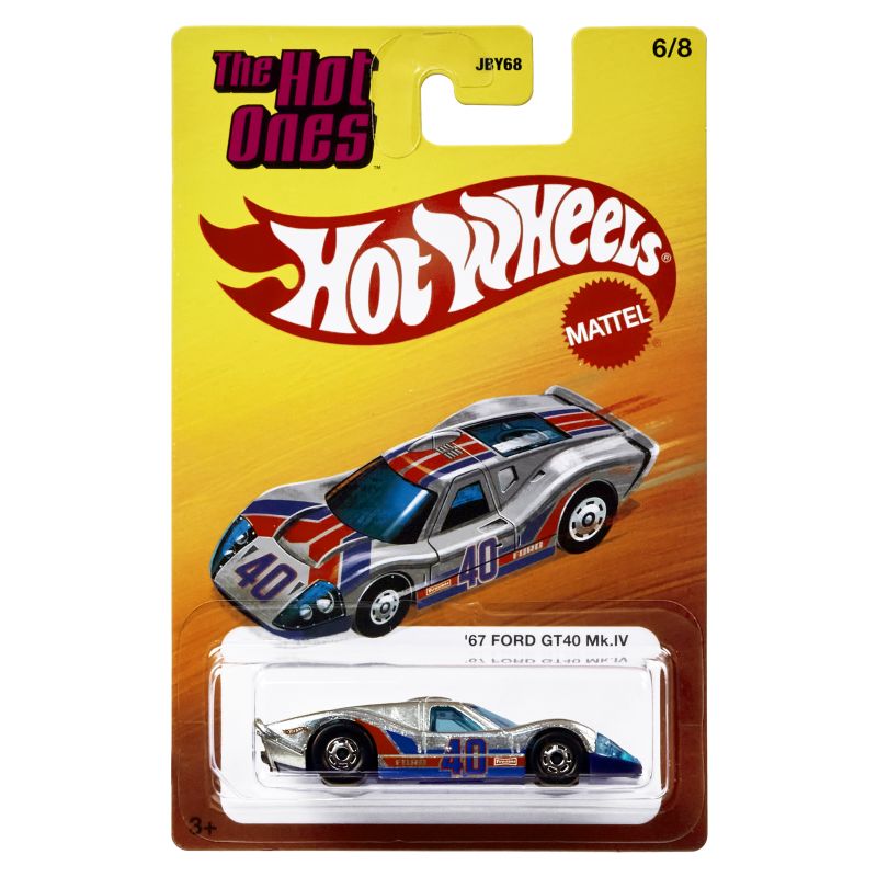 Hot Wheels '67 FORD GT40 MK.IV 2026 (JKX45)