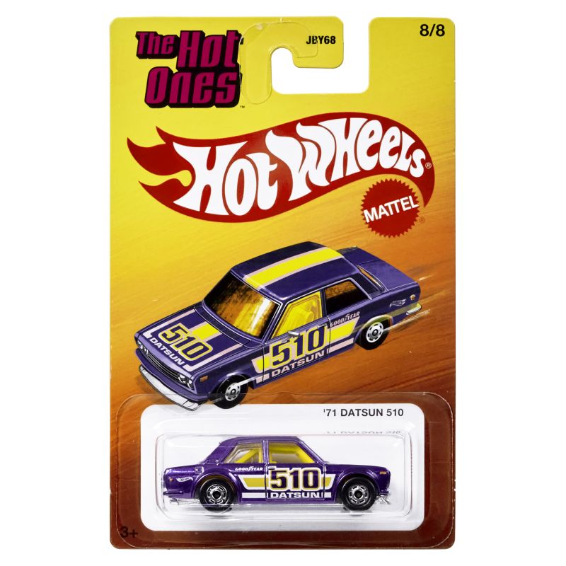 Hot Wheels 71 DATSUN 510 2026 (JKX55)