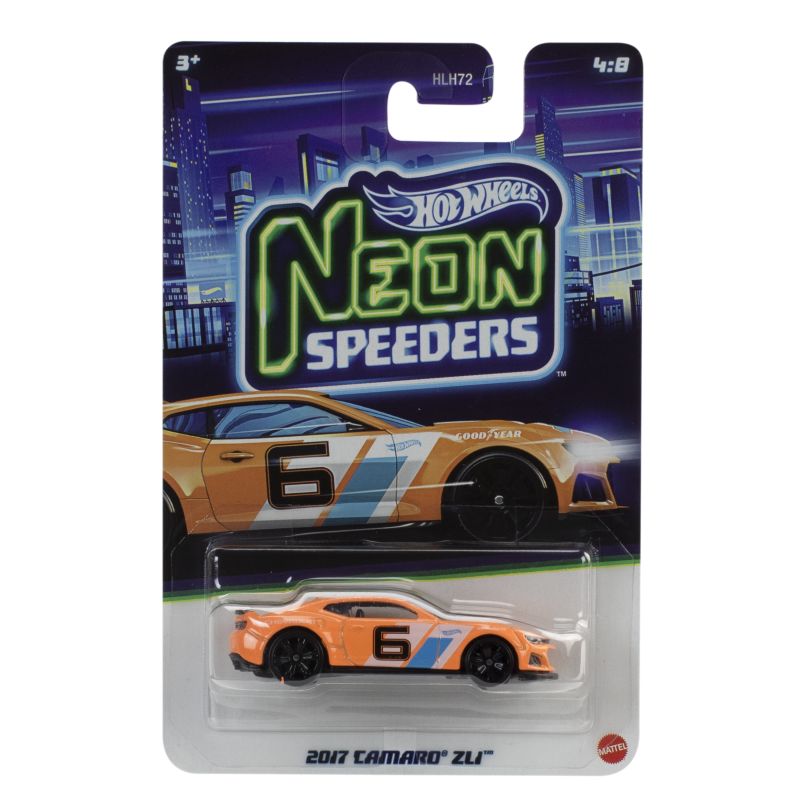 Hot Wheels 2017 CAMARO ZL1 2026 (JKY04)
