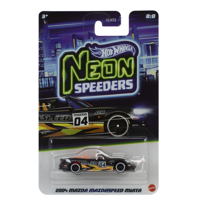 Hot Wheels 2004 MAZDA MAZDASPEED MIATA 2026 (JKY08)
