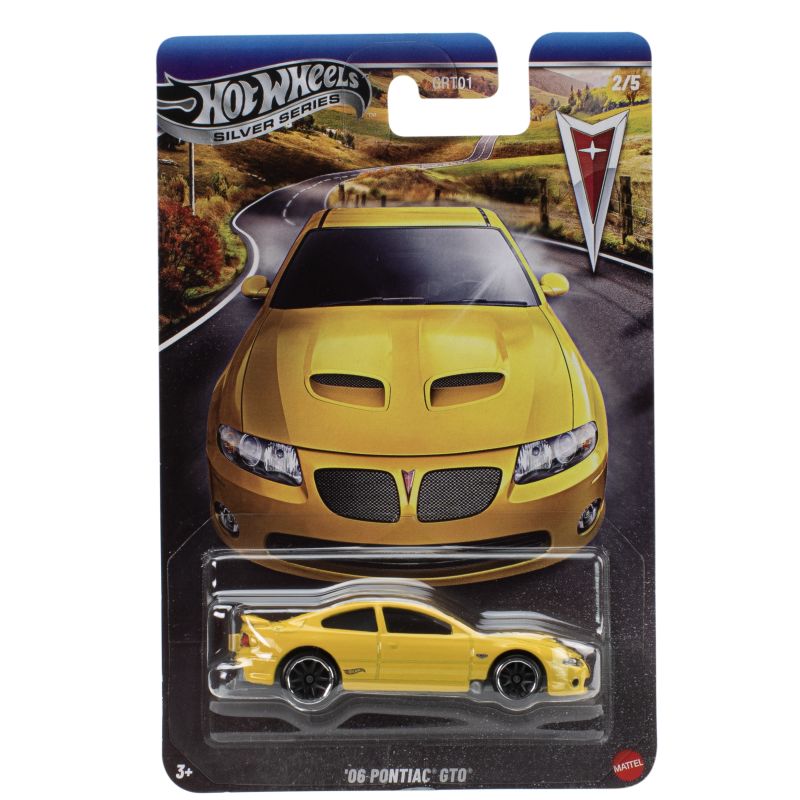 Hot Wheels '06 PONTIAC GTO 2026 (JKY10)