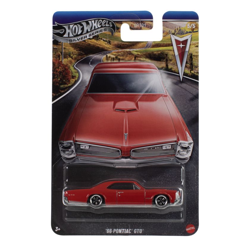 Hot Wheels '66 PONTIAC GTO 2026 (JKY14)