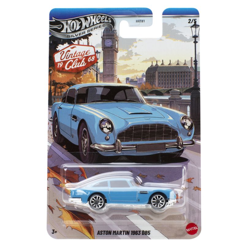 Hot Wheels ASTON MARTIN 1963 DB5 2026 (JKY21)