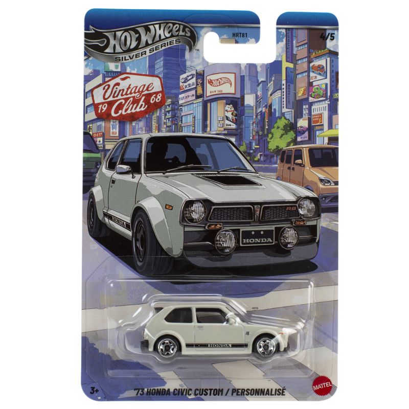 Hot Wheels '73 HONDA CIVIC CUSTOM 2026 (JKY23)