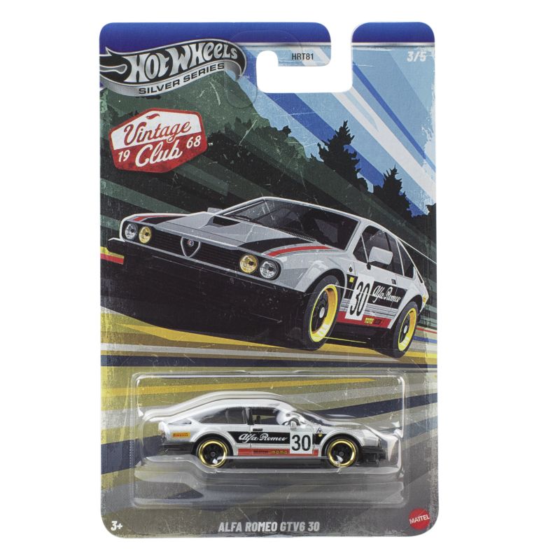 Hot Wheels ALFA ROMEO GTV6 30 2026 (JKY30)