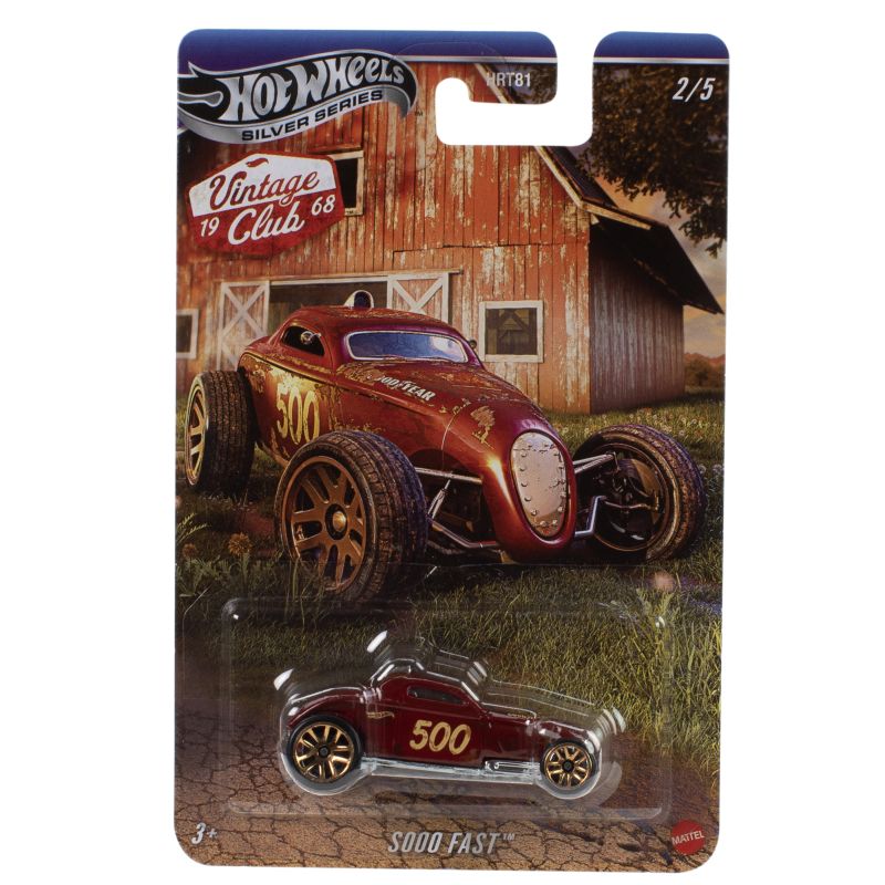 Hot Wheels SOOO FAST 2026 (JKY32)