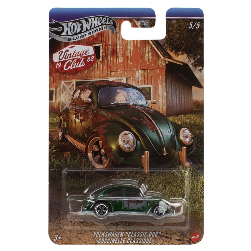 Hot Wheels VOLKSWAGEN "CLASSIC BUG" 2026 (JKY35)