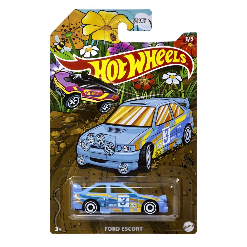 Hot Wheels FORD ESCORT 2026 (JKY37)