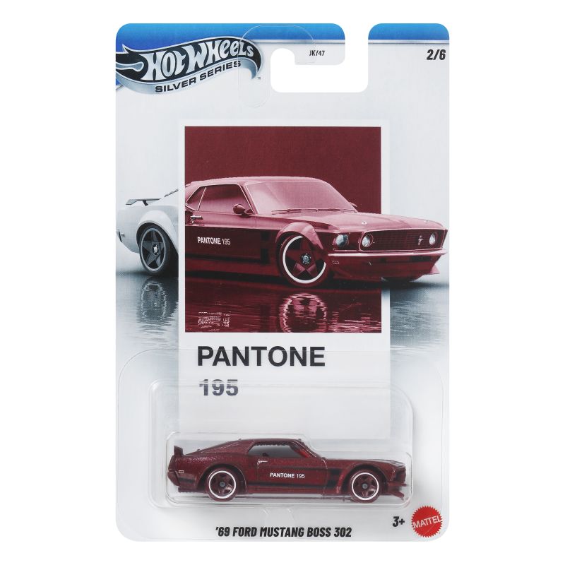 Hot Wheels '69 FORD MUSTANG BOSS 302 2026 (JKY48)
