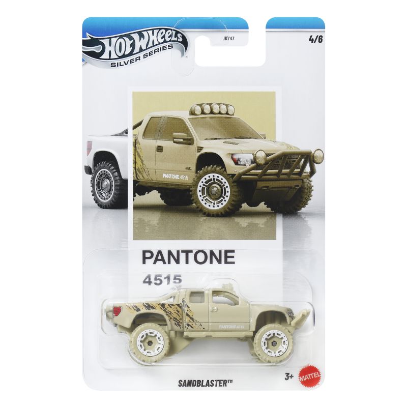 Hot Wheels SANDBLASTER 2026 (JKY64)