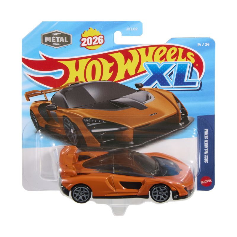 Hot Wheels 2022 MCLAREN SENNA 2026 (JLJ41)