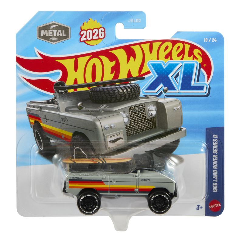 Hot Wheels 1966 LAND ROVER SERIES II 2026 (JLJ46)