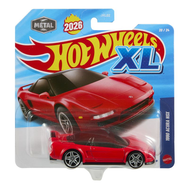 Hot Wheels 1990 ACURA NSX 2026 (JLJ47)