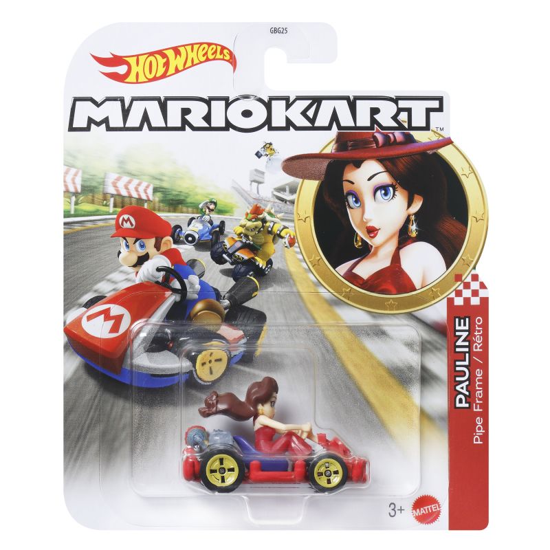 Hot Wheels PAULINE 2026 (JLM14)