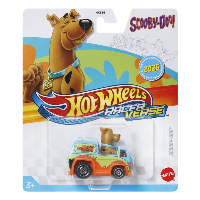 Hot Wheels SCOOBY DOO 2026 (JMK01)