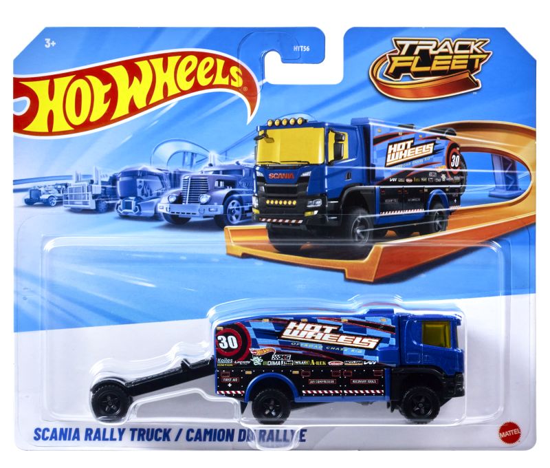 Hot Wheels SCANIA RALLY TRUCK 2026 (JMK06)