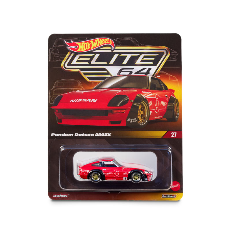 Hot Wheels PANDEM DATSUN 280ZX 2026 (JNF06)