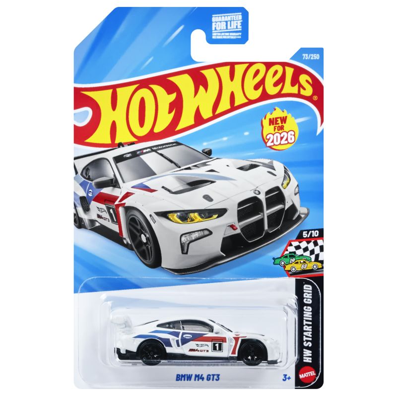 Hot Wheels BMW M4 GT3 2026 (JNG69)