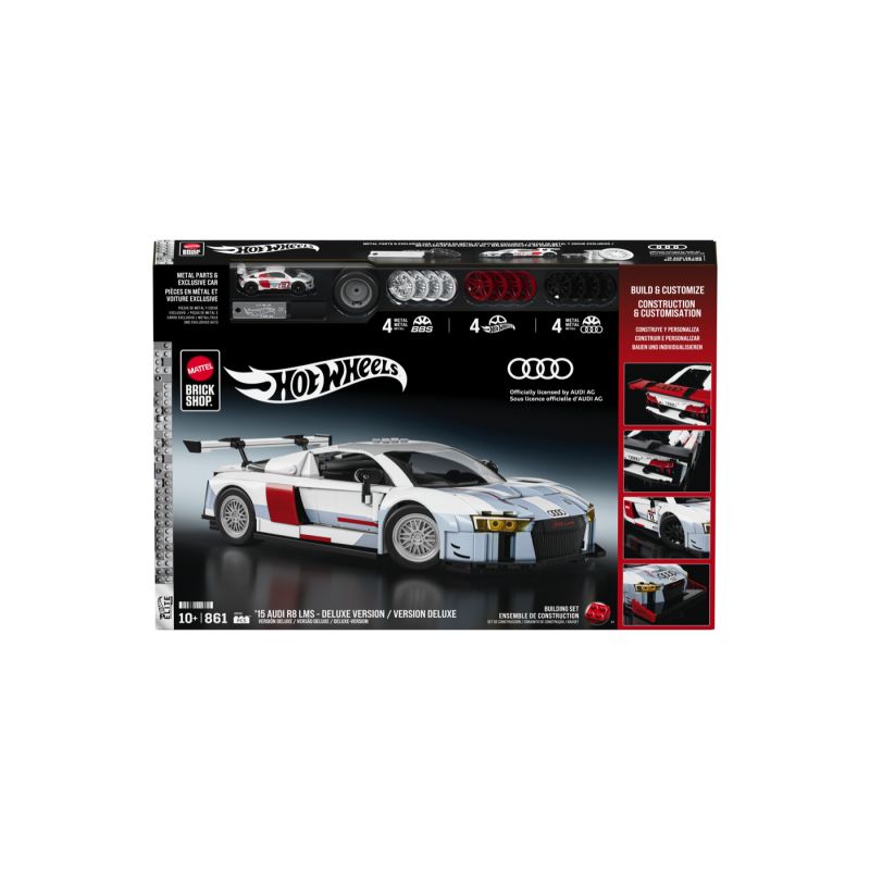 Hot Wheels AUDI R8 LMS 2026 (JNT84)