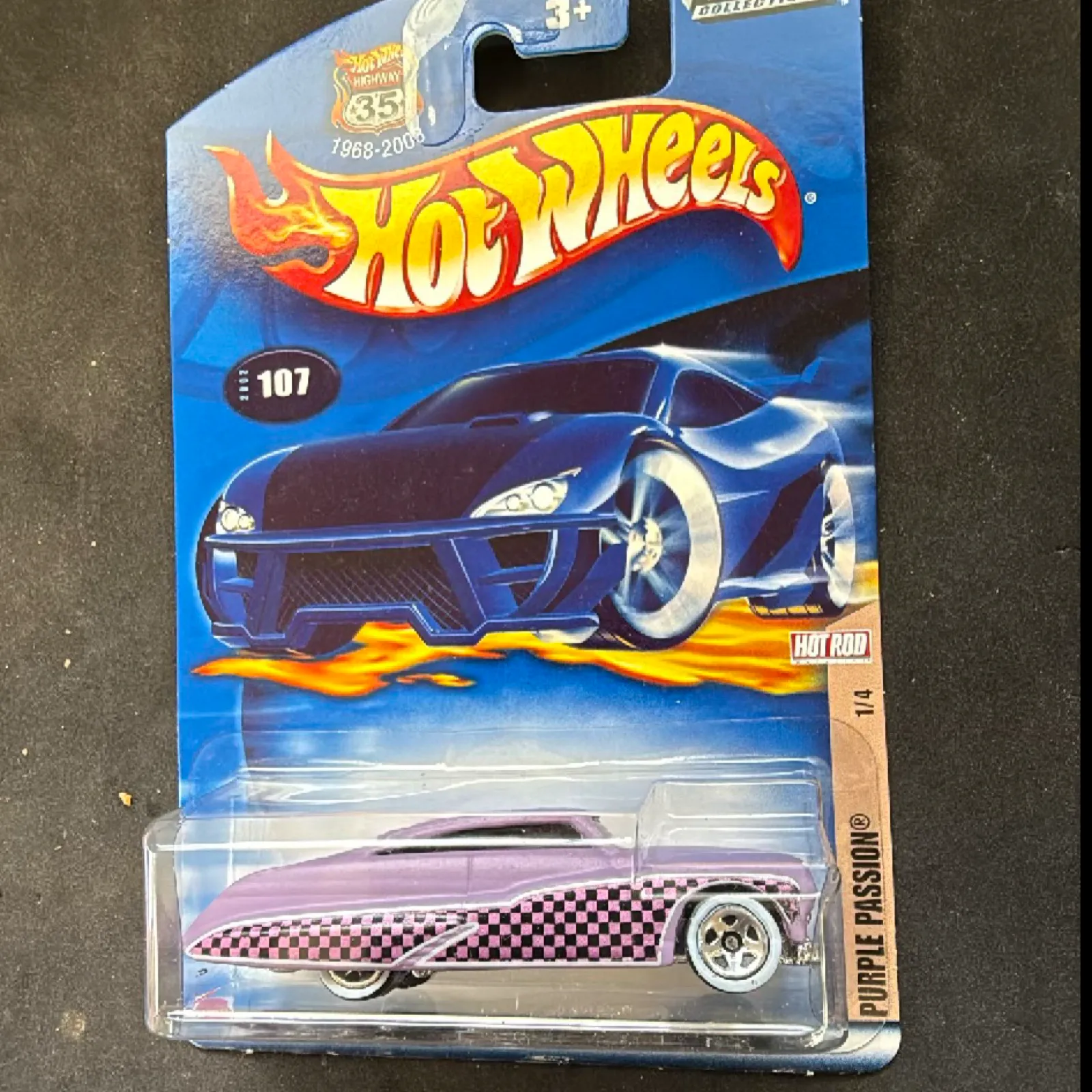 Hot Wheels Purple Passion 2002 (54365)